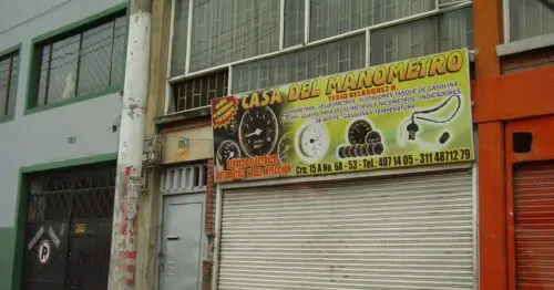 LA CASA DEL MANOMETRO LA CASA DEL MANOMETRO